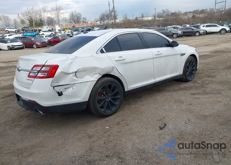 2013 Ford Taurus Limited из США, поврежденный, VIN 1FAHP2F88DG142378